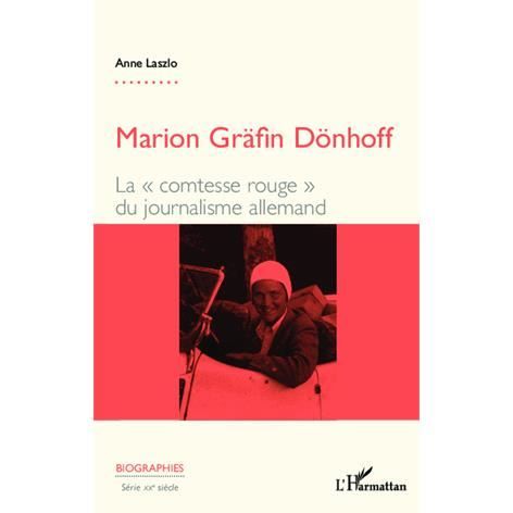 Cover for Anne Laszlo · Marion Gräfin Dönhoff (Paperback Book) (2020)