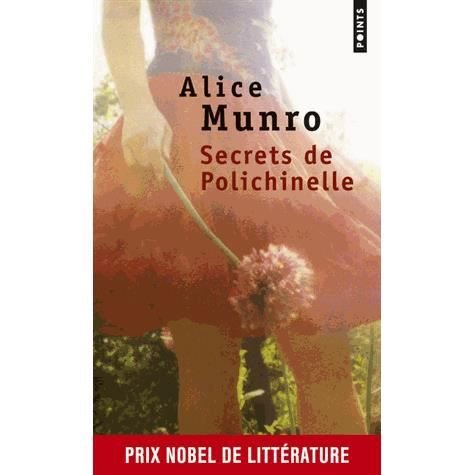 Cover for Alice Munro · Secrets de polichinelle (Paperback Book) (2012)