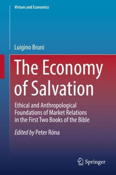 Cover for Bruni · The Economy of Salvation (Book) [1st ed. 2019 edition] (2019)