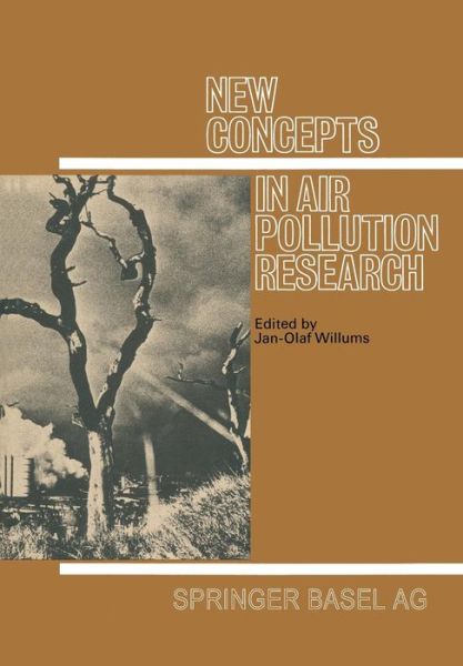 Cover for Willums · New Concepts in Air Pollution Research: Interdisciplinary Contributions by an  International Group 20 Young Scientists - Experientia Supplementum (Paperback Book) [1974 edition] (2014)