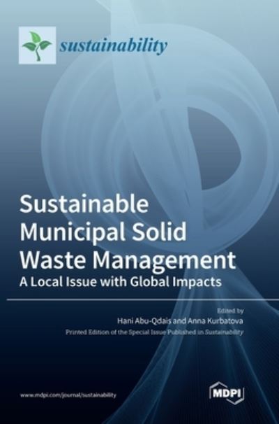 Cover for Hani Abu-Qdais · Sustainable Municipal Solid Waste Management (Hardcover Book) (2022)