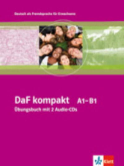 Cover for Ilse Sander · DaF Kompakt: Ubungsbuch mit 2 Audio-CDs (Book) (2011)