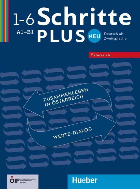 Cover for Roland Fischer · Schritte Plus Neu 1-6 A1+a2+b1 Ã–sterreich-ausgabe (Book)