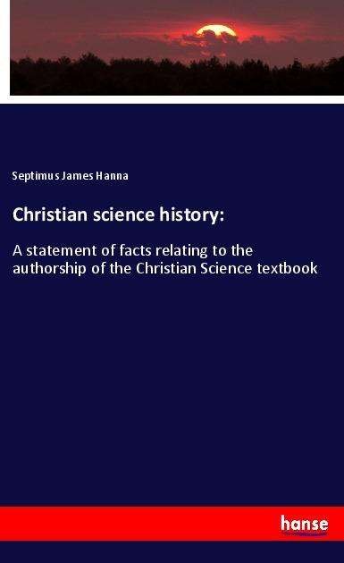 Cover for Hanna · Christian science history: (Book)