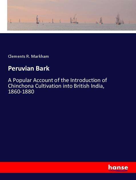 Cover for Markham · Peruvian Bark (Book) (2022)