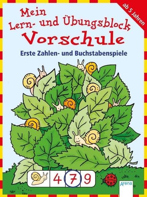 Cover for Schäfer · Erste Zahlen- und Buchstabenspi (Buch)