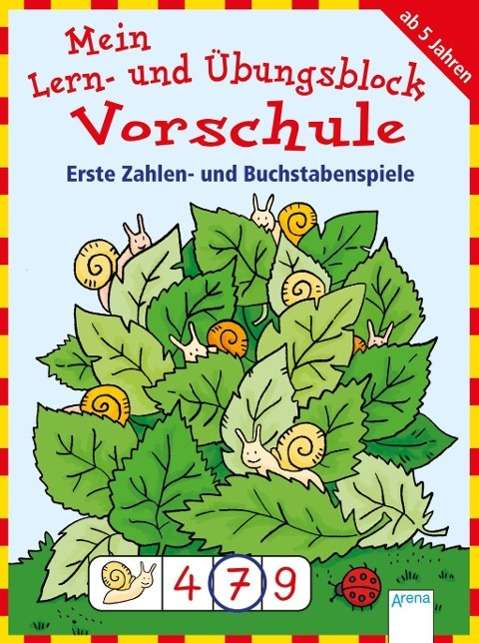 Cover for Schäfer · Erste Zahlen- und Buchstabenspi (Book)