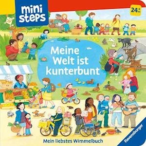 Cover for Kathrin Lena Orso · Ministeps: Meine Welt Ist Kunterbunt (Spielzeug)