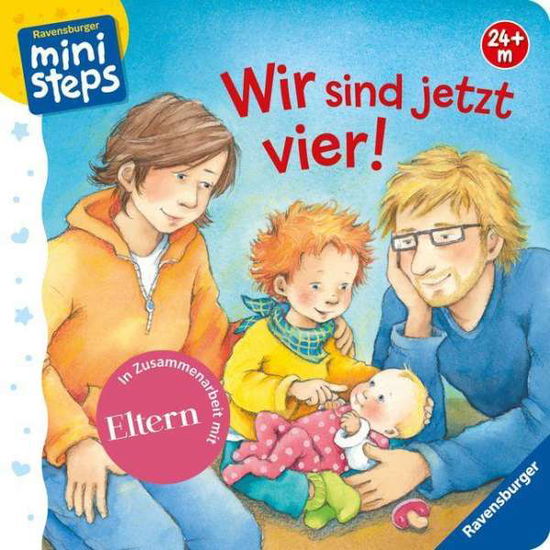 Wir sind jetzt vier! - Szesny - Books - Ravensburger Verlag GmbH - 9783473315819 - 