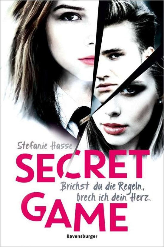 Cover for Hasse · Secret Game (Book)