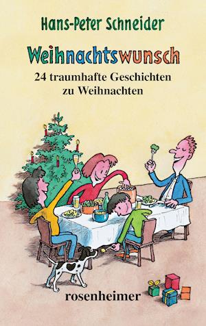 Cover for Hans-Peter Schneider · Weihnachtswunsch (Hardcover Book) (2021)