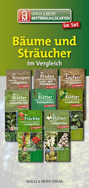 Cover for Quelle Meyer Verlag · Bestimmungskarten-Set „Bäume und Sträucher“ (Buch) (2024)