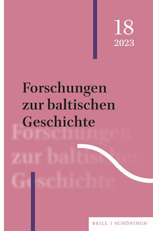 Cover for Marti Laur · Forschungen Zur Baltischen Geschichte (Buch) (2024)