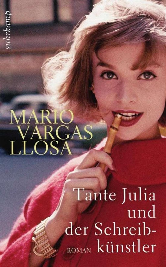 Suhrk.TB.4381 Vargas Llosa.Tante Julia - Mario Vargas Llosa - Boeken -  - 9783518463819 - 