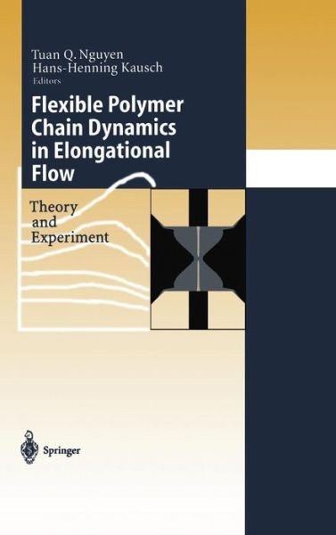 Cover for Q Tuan Nguyen · Flexible Polymer Chains in Elongational Flow: Theory and Experiment (Gebundenes Buch) (1999)