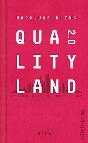 Cover for Marc-Uwe Kling · QualityLand 2.0 (Book) (2022)