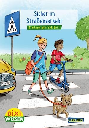 Cover for Christine Stahr · Pixi Wissen 80: VE 5 Sicher im Straßenverkehr (Taschenbuch) (2022)
