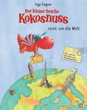 Cover for Ingo Siegner · Der kleine Drache Kokosnuss reist um die Welt (Gebundenes Buch) (2021)