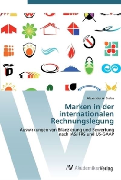Cover for Bialas · Marken in der internationalen Re (Book) (2012)