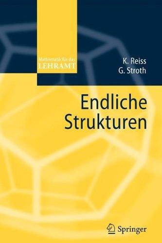 Cover for Kristina Reiss · Endliche Strukturen (Paperback Book) [German, 2011 edition] (2011)