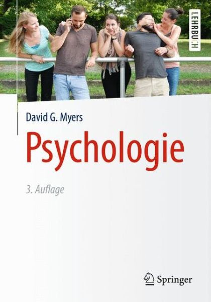 Cover for David G. Myers · Psychologie - Springer-Lehrbuch (Hardcover Book) (2014)