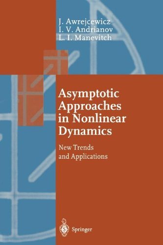 Cover for Jan Awrejcewicz · Asymptotic Approaches in Nonlinear Dynamics: New Trends and Applications - Springer Series in Synergetics (Pocketbok) [Softcover reprint of the original 1st ed. 1998 edition] (2012)
