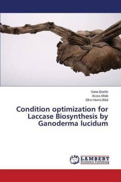 Cover for Zill-e-huma Bilal · Condition Optimization for Laccase Biosynthesis by Ganoderma Lucidum (Taschenbuch) (2014)