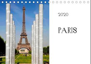 Paris (Tischkalender 2020 DIN A - Gabriel - Books -  - 9783670411819 - 