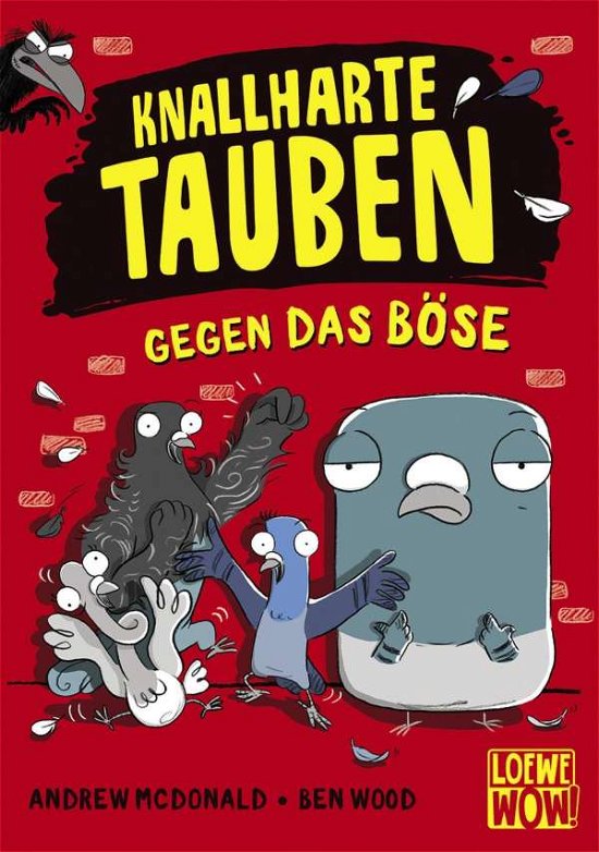 Cover for McDonald · Knallharte Tauben gegen das Bö (Bok)