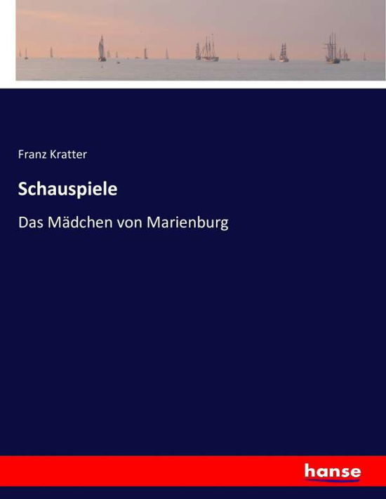 Cover for Kratter · Schauspiele (Bog) (2016)