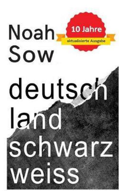 Cover for Sow · Deutschland Schwarz Weiß (Buch) (2018)