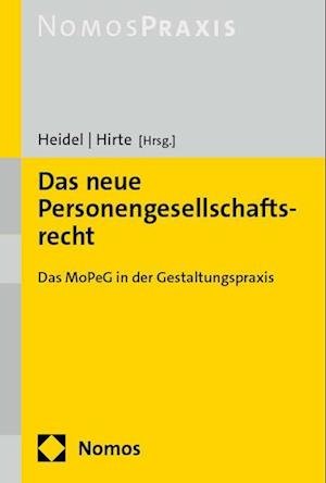Cover for Thomas Heidel · Neue Personengesellschaftsrecht (Book) (2023)