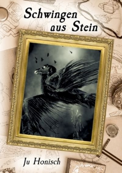 Cover for Schwingen aus Stein (Paperback Book) [1. Auflage edition] (2022)