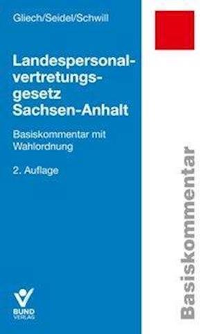 Cover for Gliech · Landespersonalvertretungsgesetz (Bok)