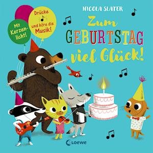 Cover for Slater · Zum Geburtstag viel Glück! (Book)