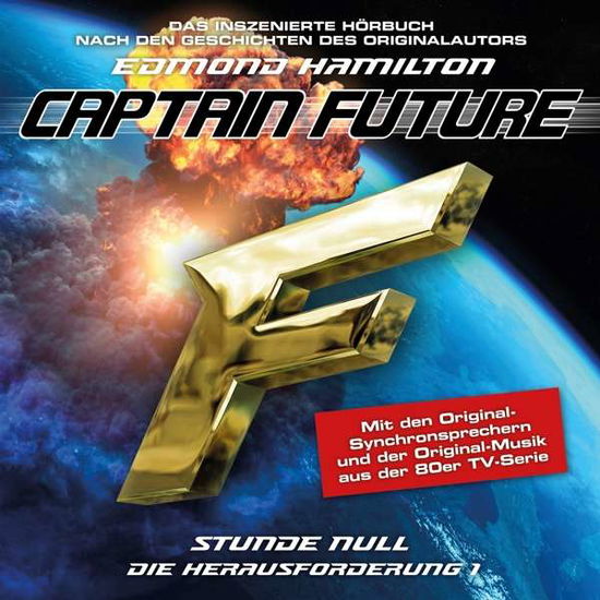 Captain Future: Die Herausforderung-folge 01 - Edmond Hamilton - Music - LUEBBE AUDIO-DEU - 9783785757819 - March 29, 2018