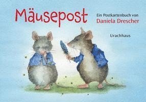 Cover for Daniela Drescher · Postkartenbuch »Mäusepost« (Paperback Book) (2021)