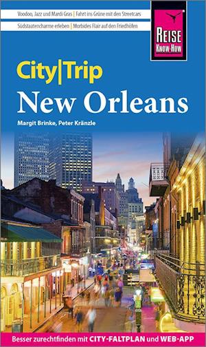 Cover for Peter Kränzle · Reise Know-How CityTrip New Orleans (Book) (2023)