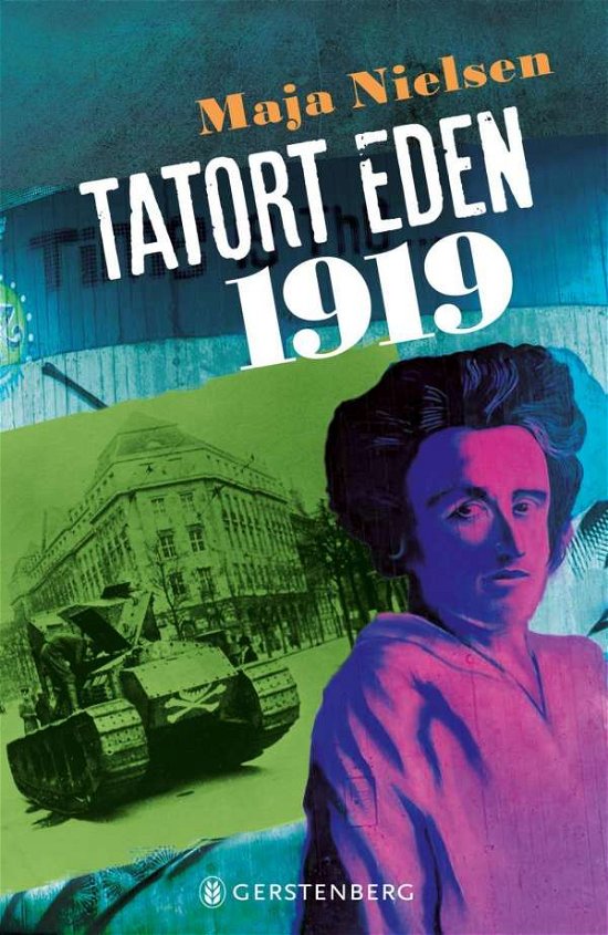 Cover for Nielsen · Tatort Eden 1919 (Bog)
