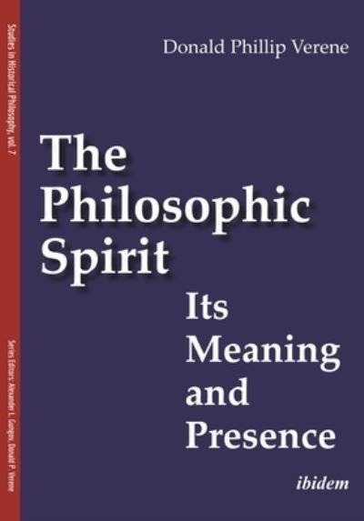 Donald Phillip Verene · Philosophic Spirit (Bog) (2023)