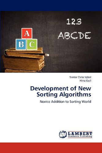 Cover for Hina Gull · Development of New Sorting Algorithms: Novice Addition to Sorting World (Paperback Bog) (2012)