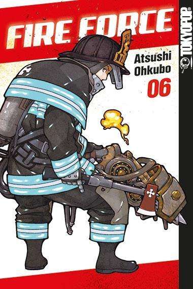 Fire Force 06 - Ohkubo - Livros -  - 9783842036819 - 