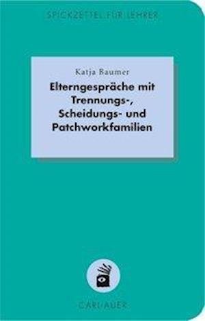 Cover for Baumer · Elterngespräche mit Trennungs-, (Book)