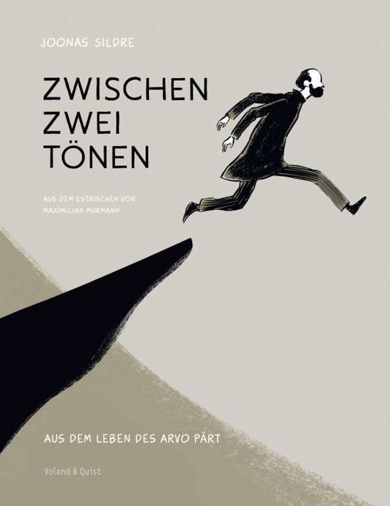 Cover for Joonas Sildre · Zwischen zwei Tönen - Aus dem Leben des Arvo Pärt (Book) (2021)