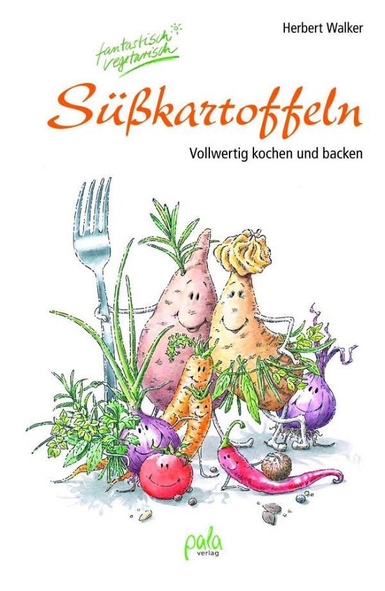 Cover for Walker · Süßkartoffeln - fantastisch vege (Book)