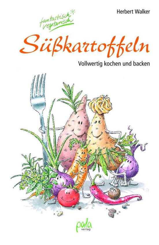 Cover for Walker · Süßkartoffeln - fantastisch vege (Book)