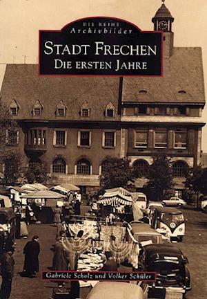 Cover for Gabriele Mohr · Stadt Frechen (Taschenbuch) (2016)