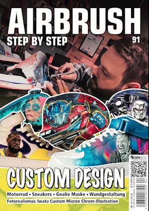 Cover for Roger Hassler · Airbrush Step by Step 91 (Buch) (2024)