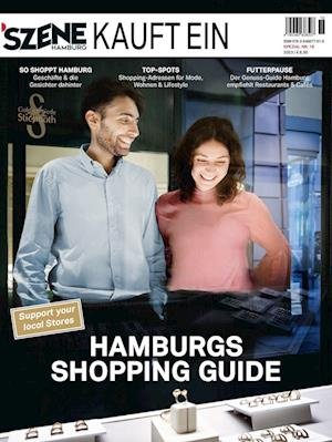 Cover for VKM Verlagskontor für Medieninhalte GmbH · Szene Hamburg Kauft Ein! 2022/2023 (Book) (2022)