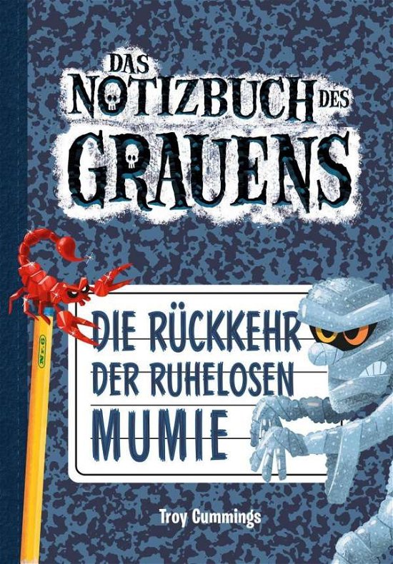 Cover for Cummings · Notizbuch des Grauens.Rückkehr (Bok)